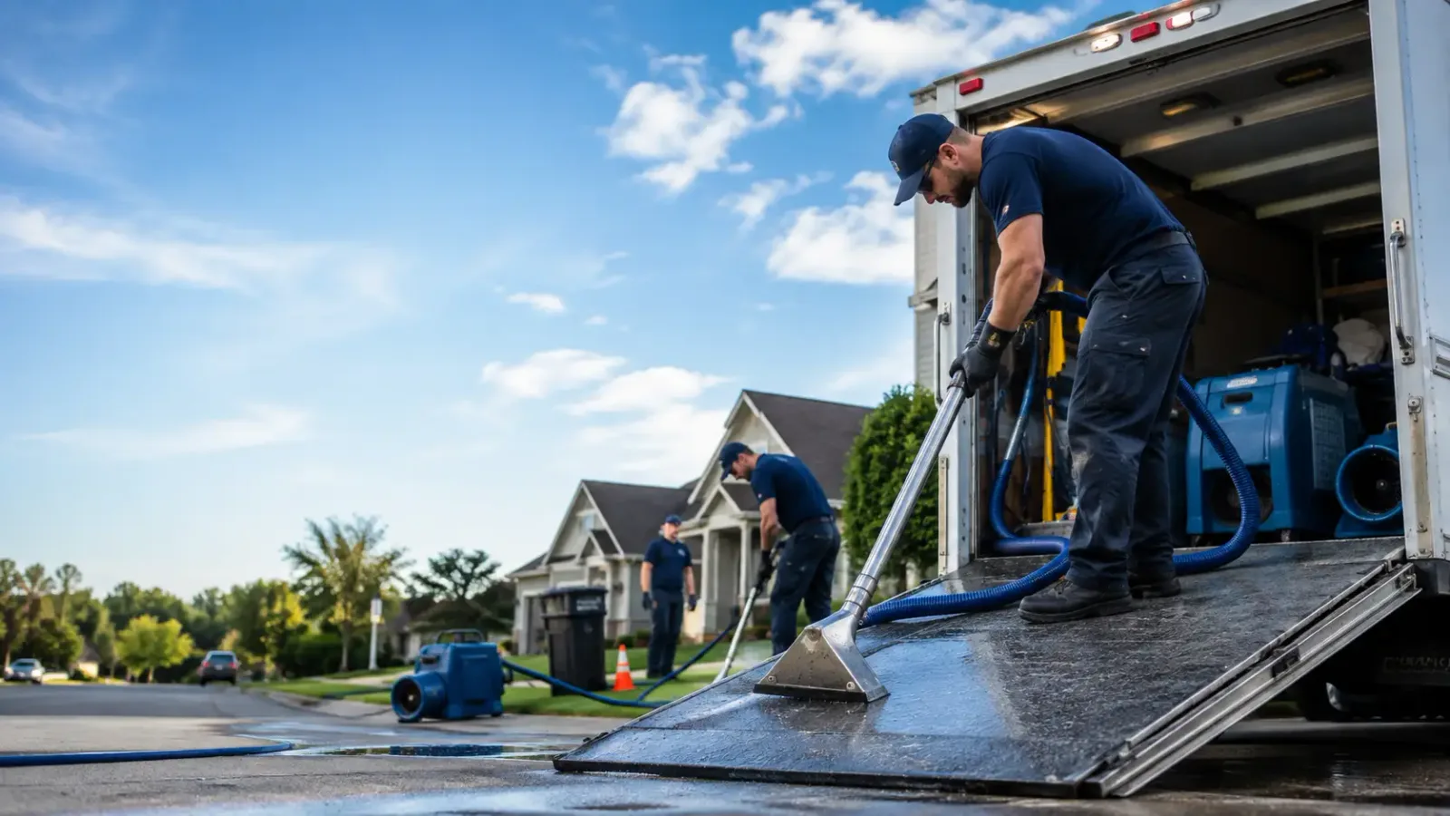 Emergency Water Removal in Frankfort, IL near me